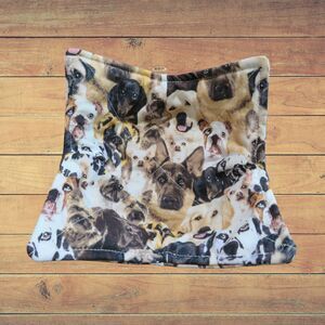 Microwave Bowl Cozy Dog Soup Bowl or Ice Cream Cozy
